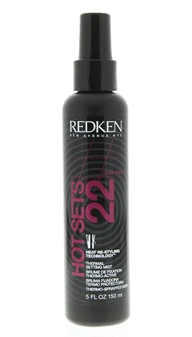 Redken #22 Hot Sets Thermal Setting Mist 5 oz