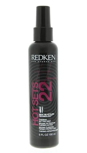 Redken #22 Hot Sets Thermal Setting Mist 5 oz