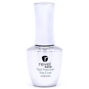 Revel - #4 TACK-FREE UV GEL TOP COAT 0.5 fl oz