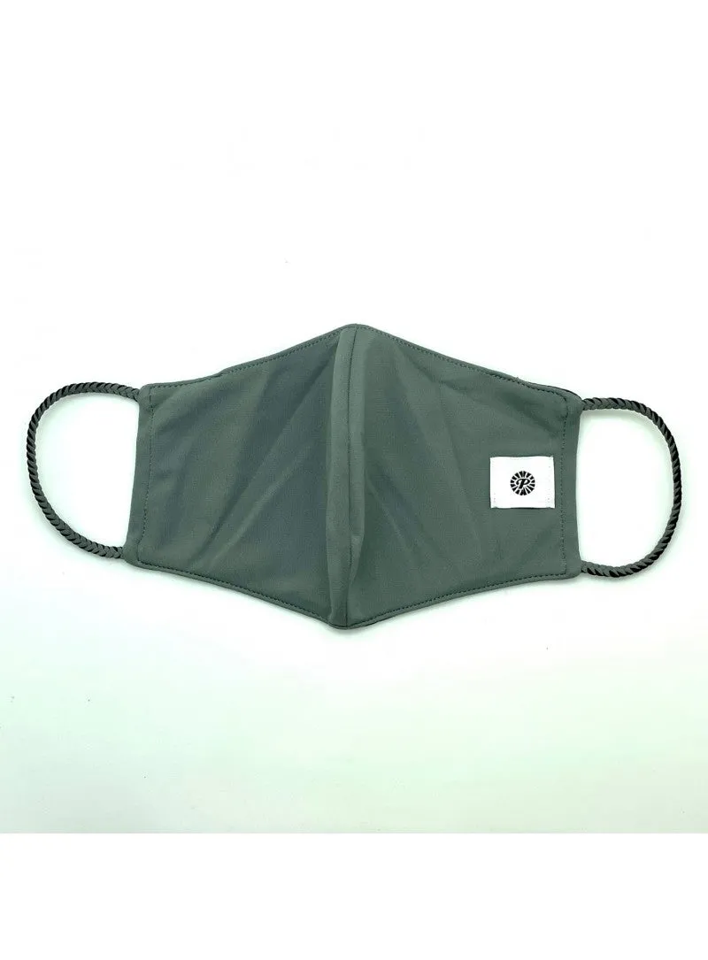 Reversible Pom Mask by Pomchies - Black / Grey