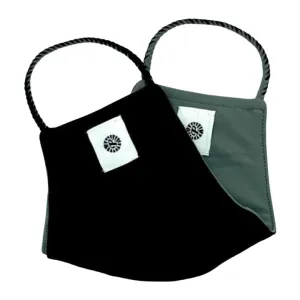 Reversible Pom Mask by Pomchies - Black / Grey