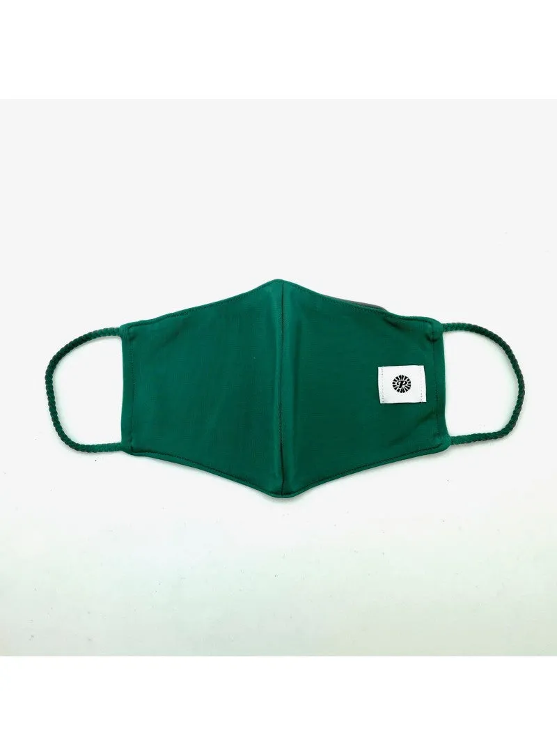 Reversible Pom Mask by Pomchies - Bottle Green / Black