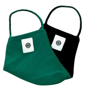 Reversible Pom Mask by Pomchies - Bottle Green / Black