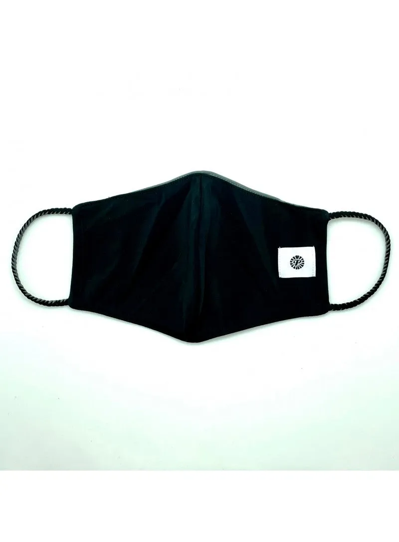Reversible Pom Mask by Pomchies - Bottle Green / Black