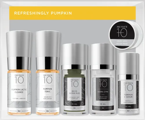 Rhonda Allison MT Refreshingly Pumpkin Travel Kit
