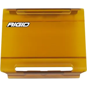 RIGID INDUSTRIES E-Series Lens Cover - 4" - Amber 104933