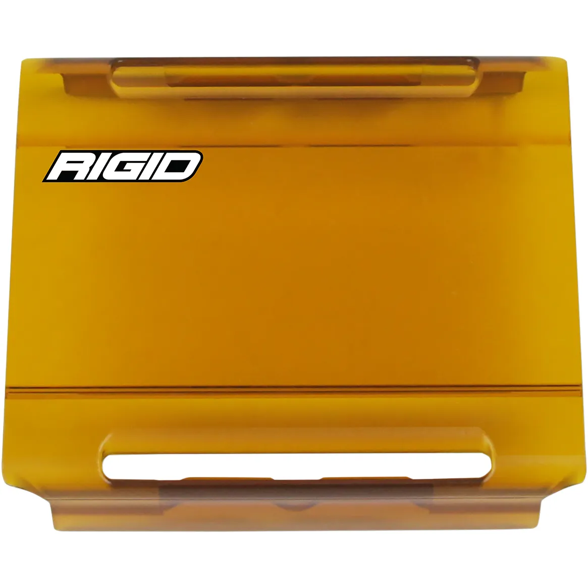 RIGID INDUSTRIES E-Series Lens Cover - 4" - Amber 104933