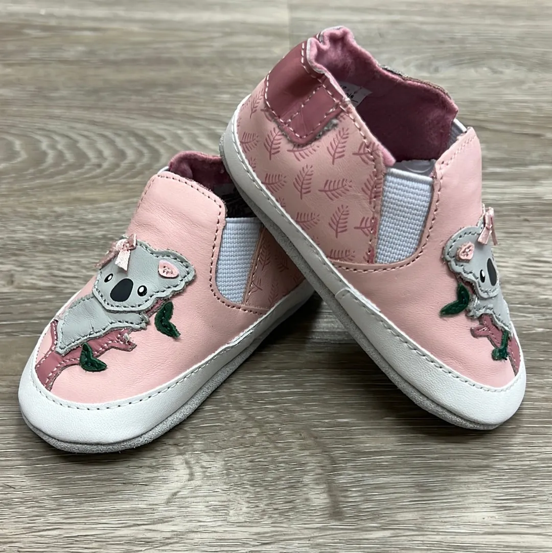 Robeez Mommy's Cutie Soft Soles Blush Pink