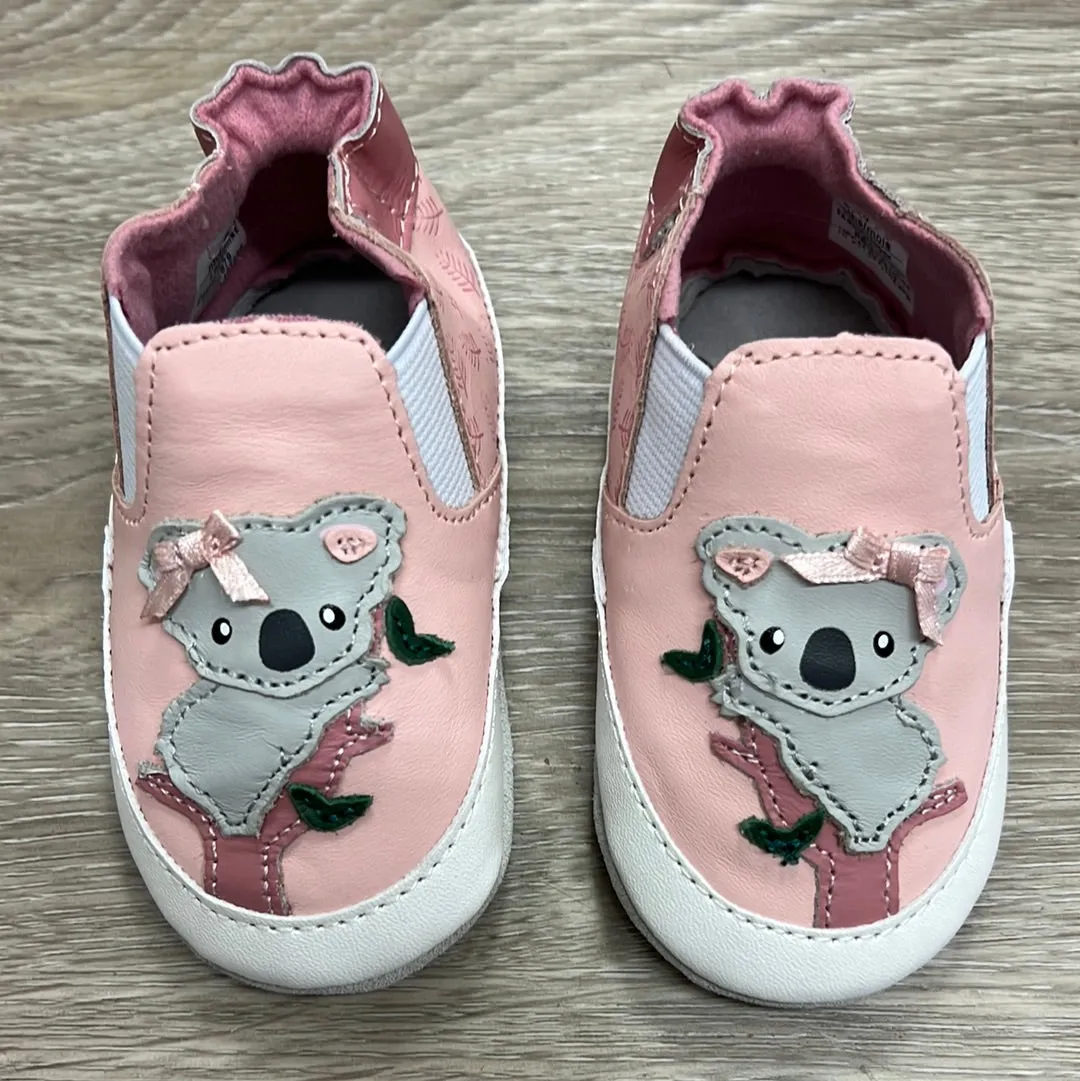 Robeez Mommy's Cutie Soft Soles Blush Pink