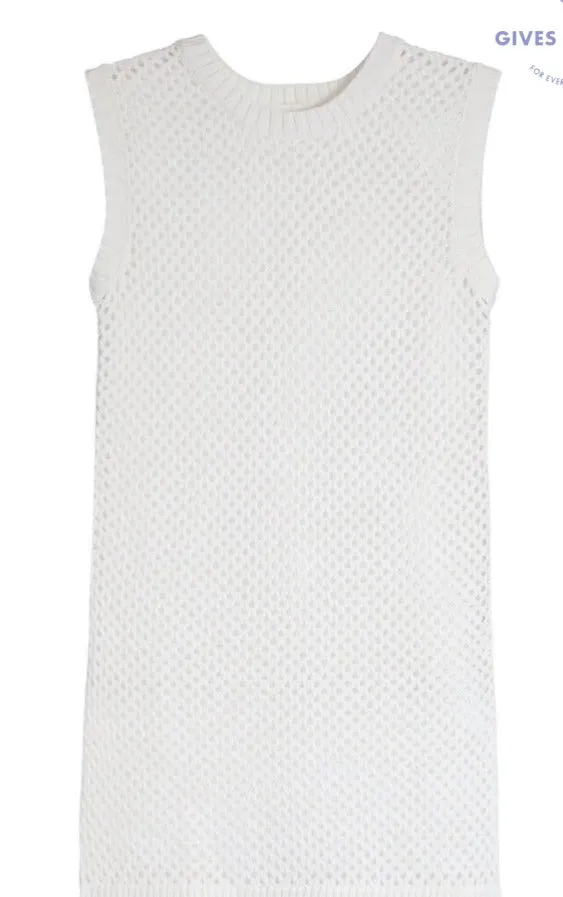 ROBIN - Crochet Coverup Dress