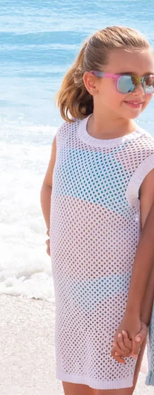ROBIN - Crochet Coverup Dress