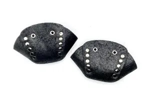 RollerStuff Toe Caps Glitter Black
