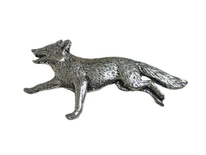 Running Fox Magnet
