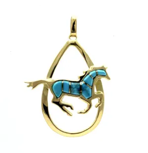 Running Horse Pendant