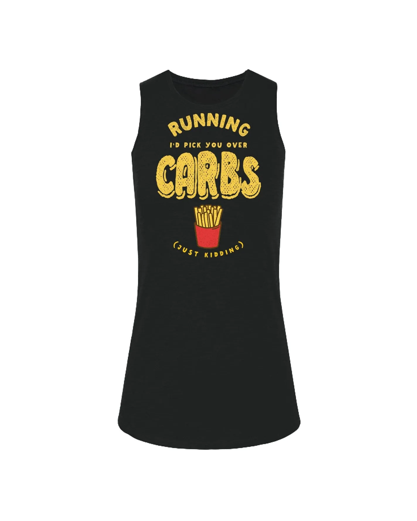 Running I love you more than Carbs (Just Kidding)