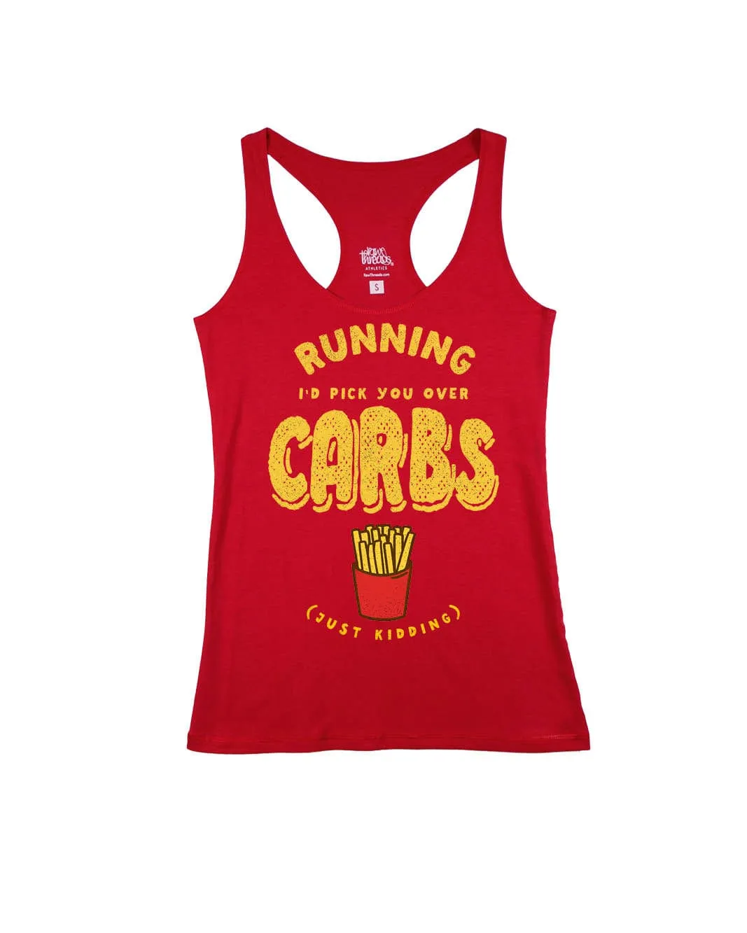 Running I love you more than Carbs (Just Kidding)