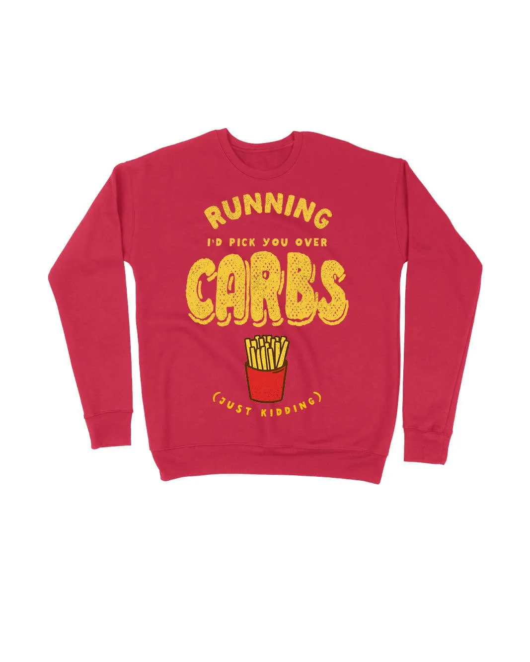 Running I love you more than Carbs (Just Kidding)