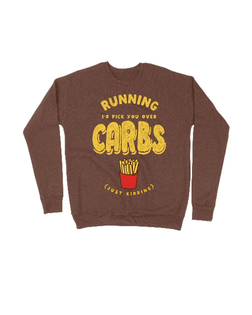 Running I love you more than Carbs (Just Kidding)
