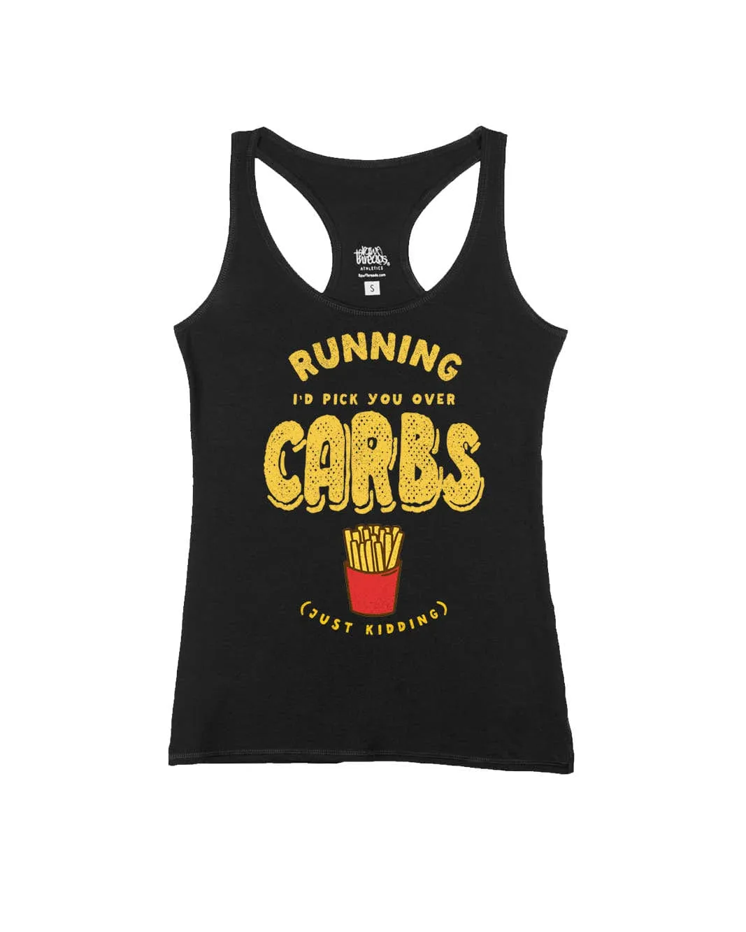Running I love you more than Carbs (Just Kidding)