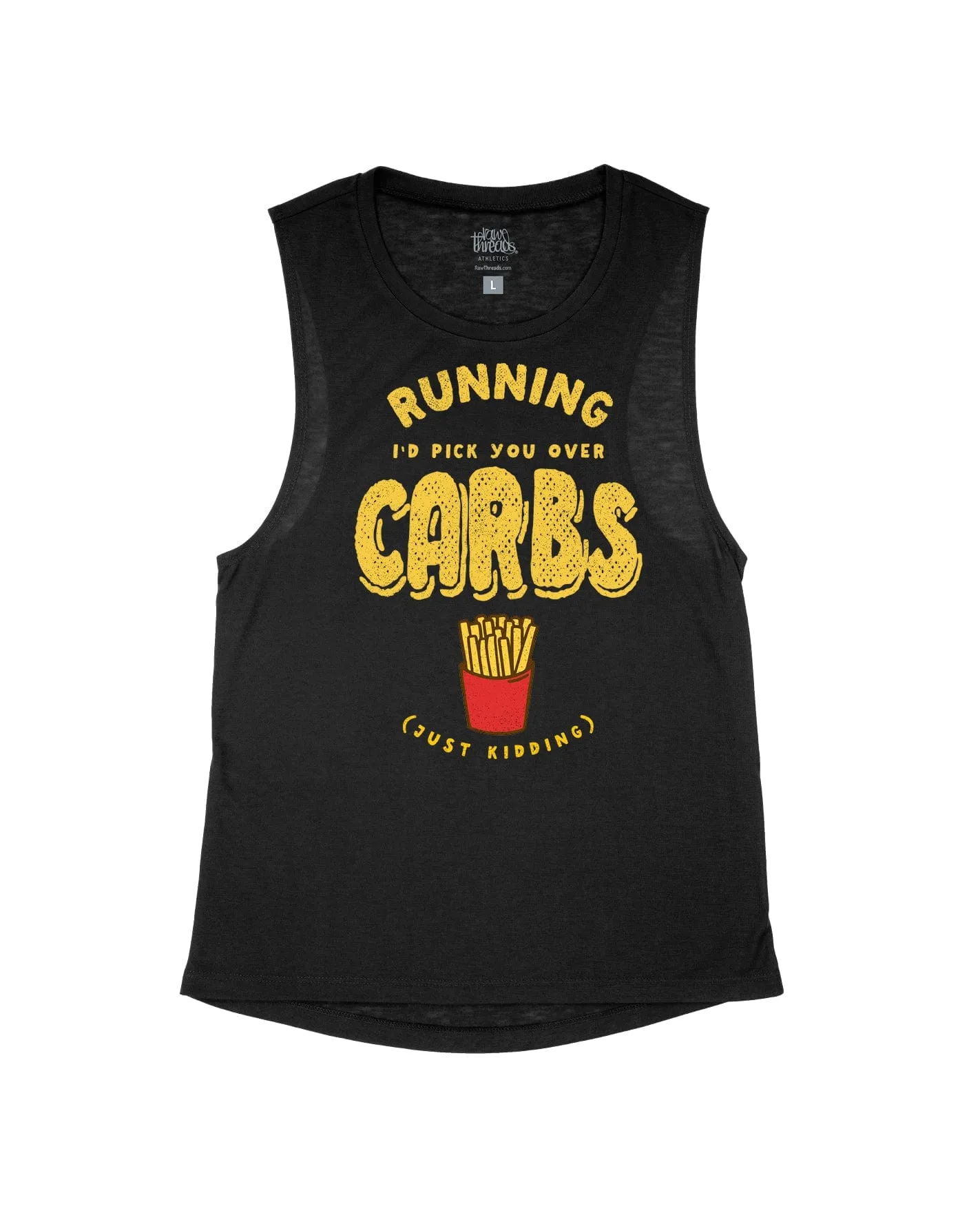 Running I love you more than Carbs (Just Kidding)