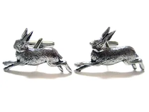 Running Rabbit Hare Cufflinks