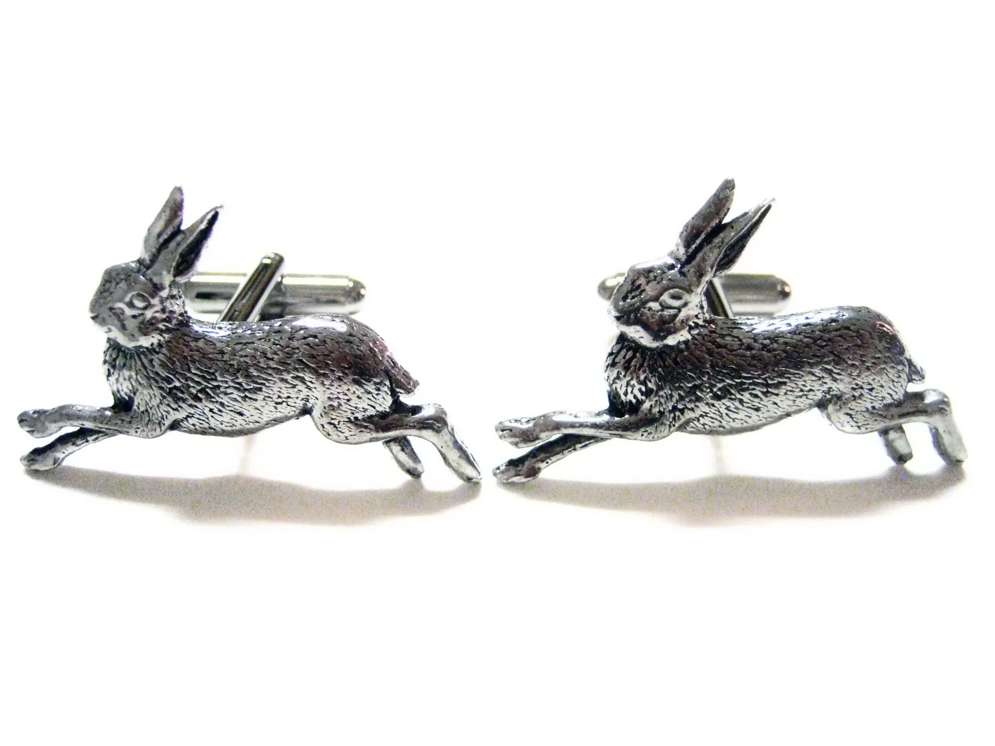 Running Rabbit Hare Cufflinks