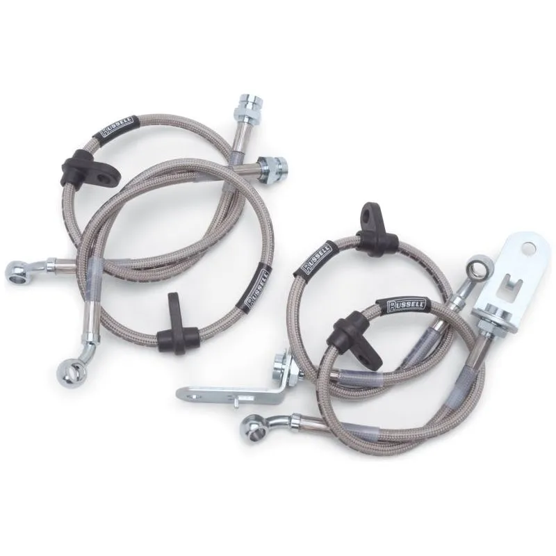 Russell Performance Brake Line Kit Set of 4