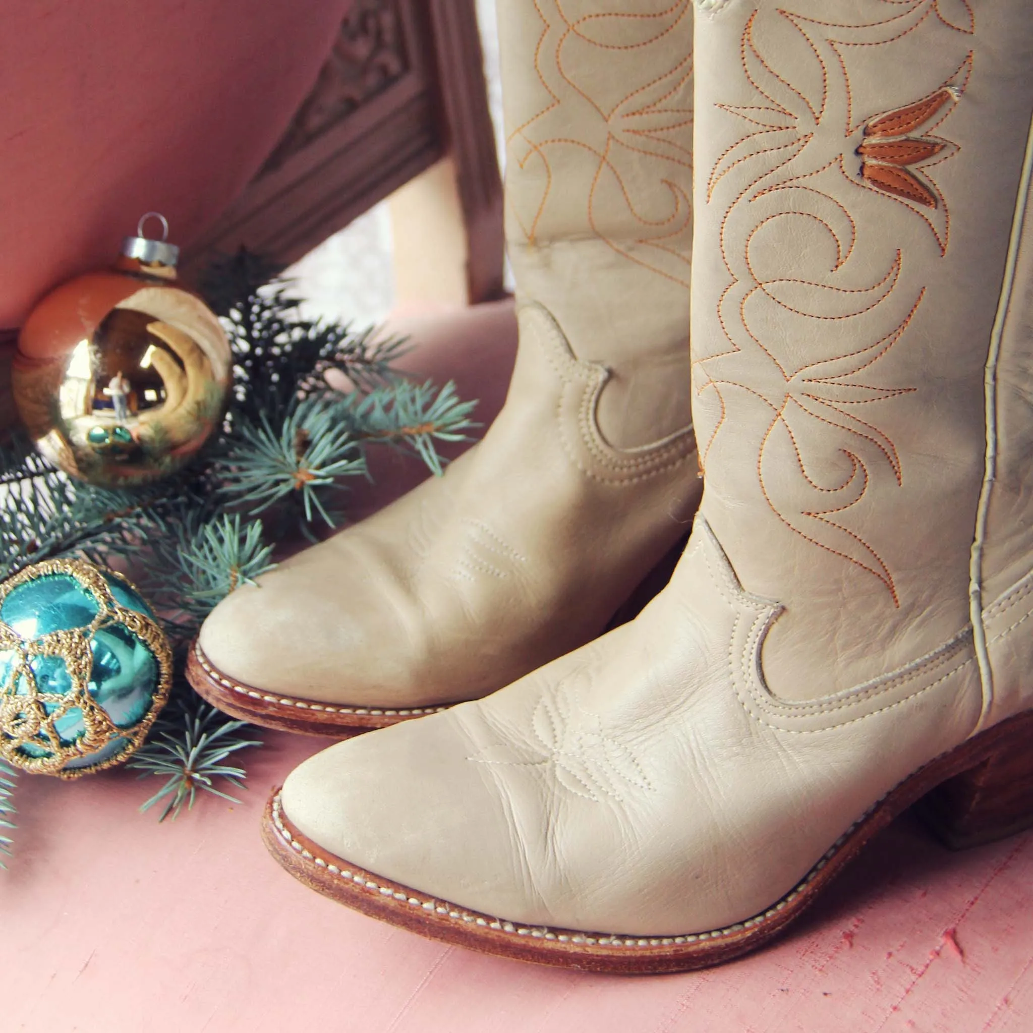 Rust & Stone Vintage Boots