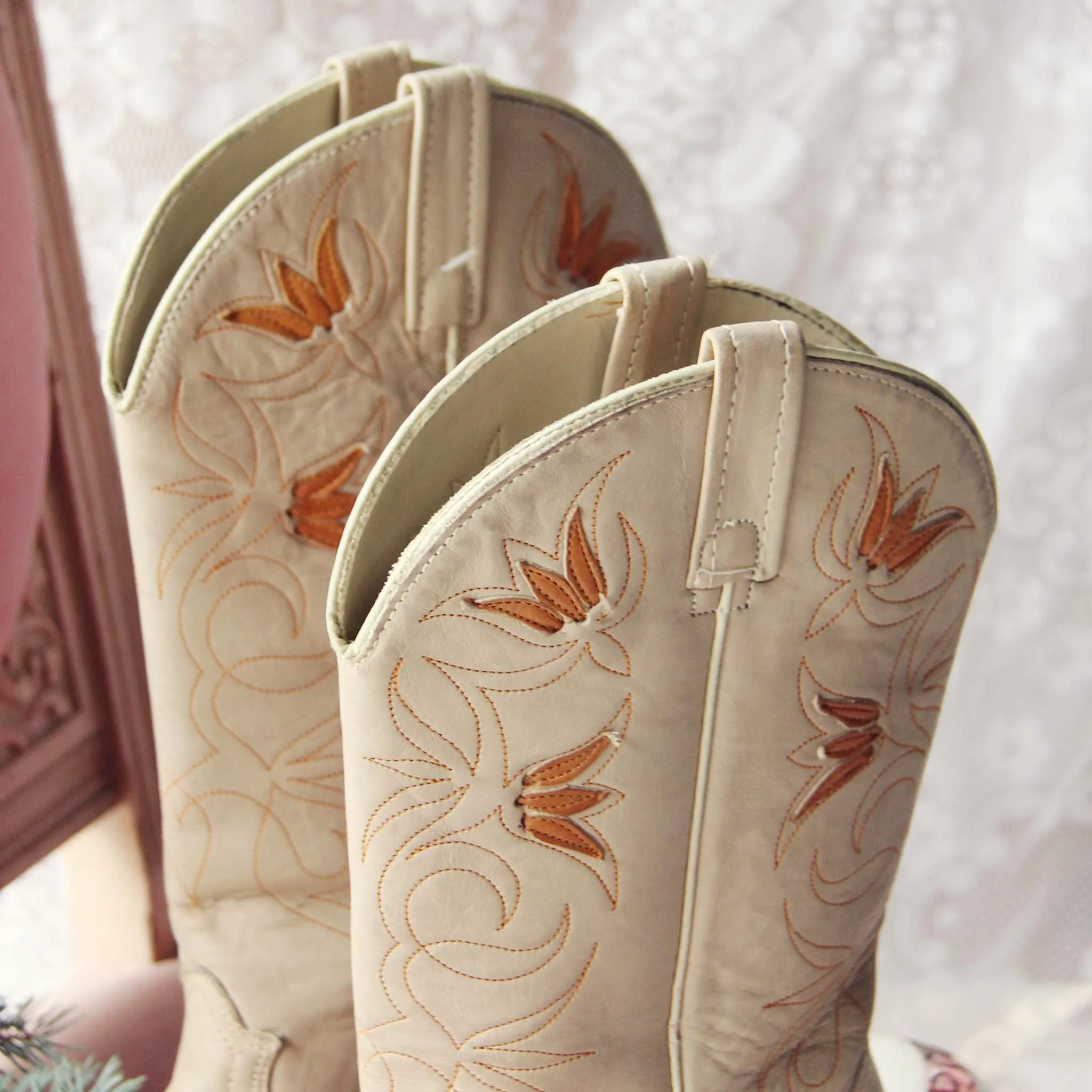 Rust & Stone Vintage Boots