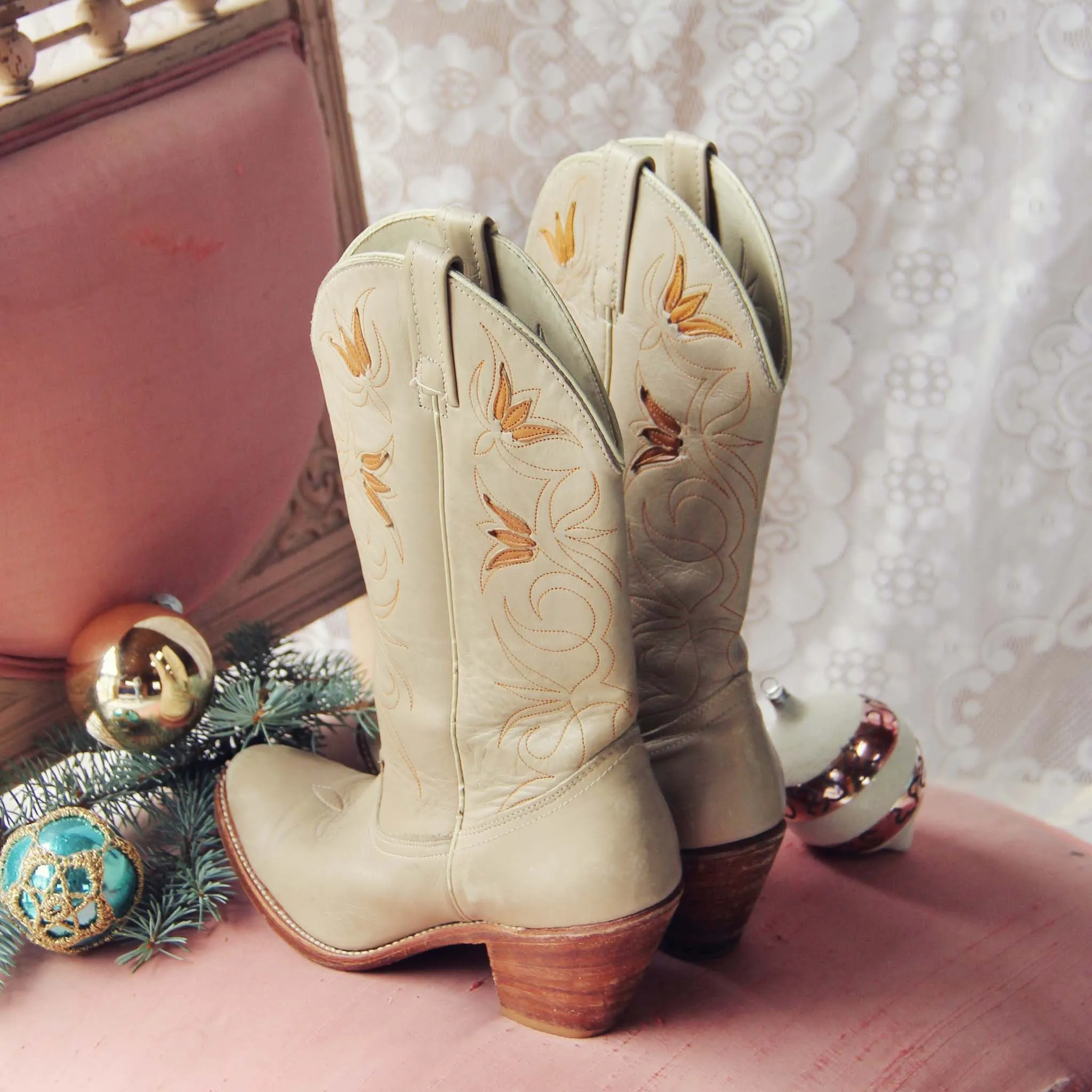 Rust & Stone Vintage Boots