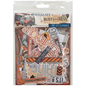Rust and Revs Die Cuts 49 & Market RAR29123
