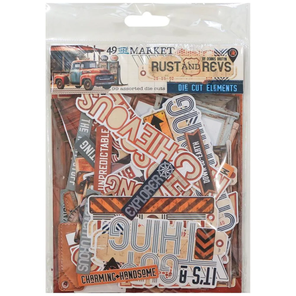 Rust and Revs Die Cuts 49 & Market RAR29123