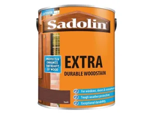 Sadolin Extra Durable Woodstain Teak 5 Litre