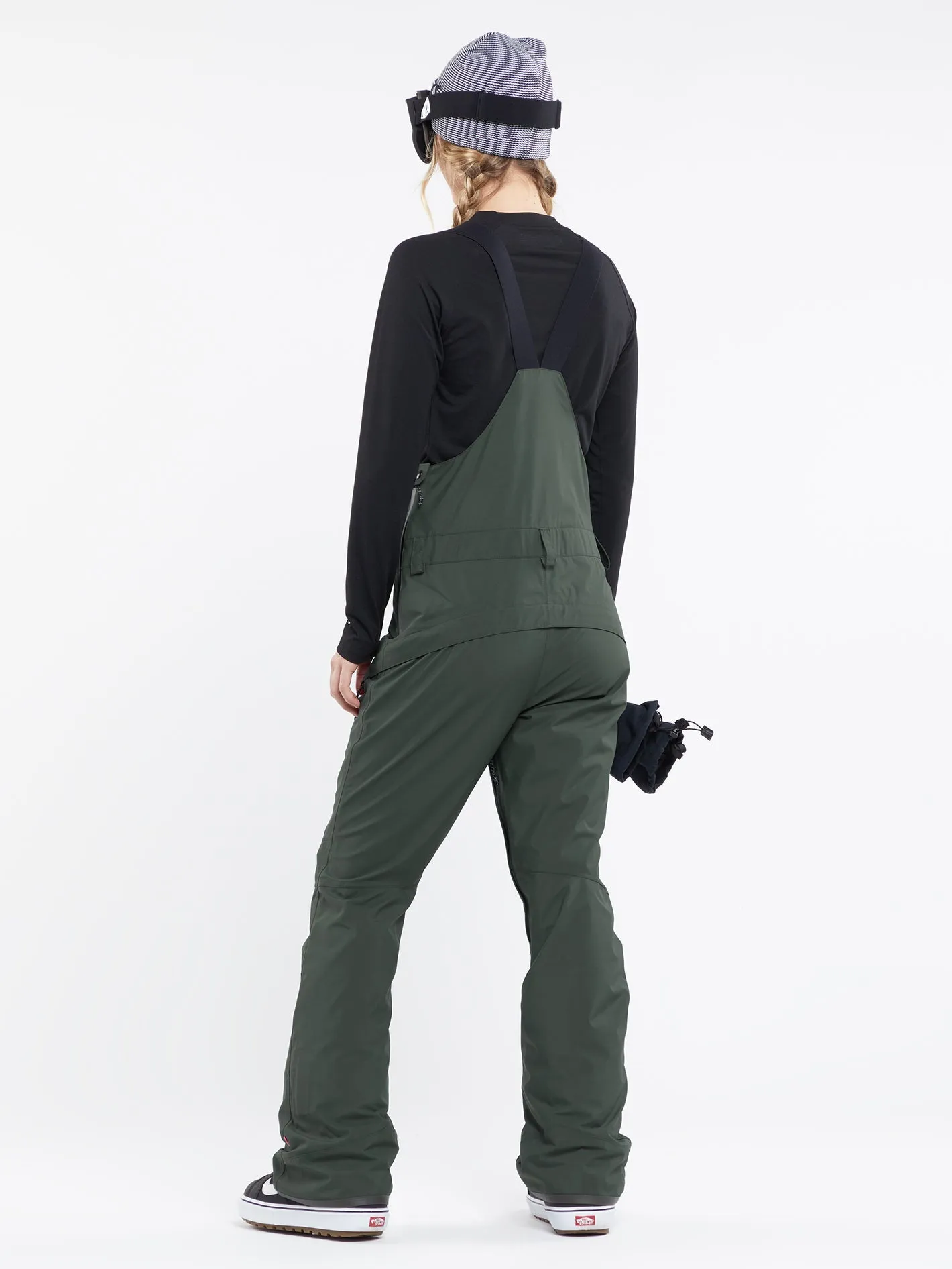 Salopette Stretch Gore-Tex Elm  - EUCALYPTUS