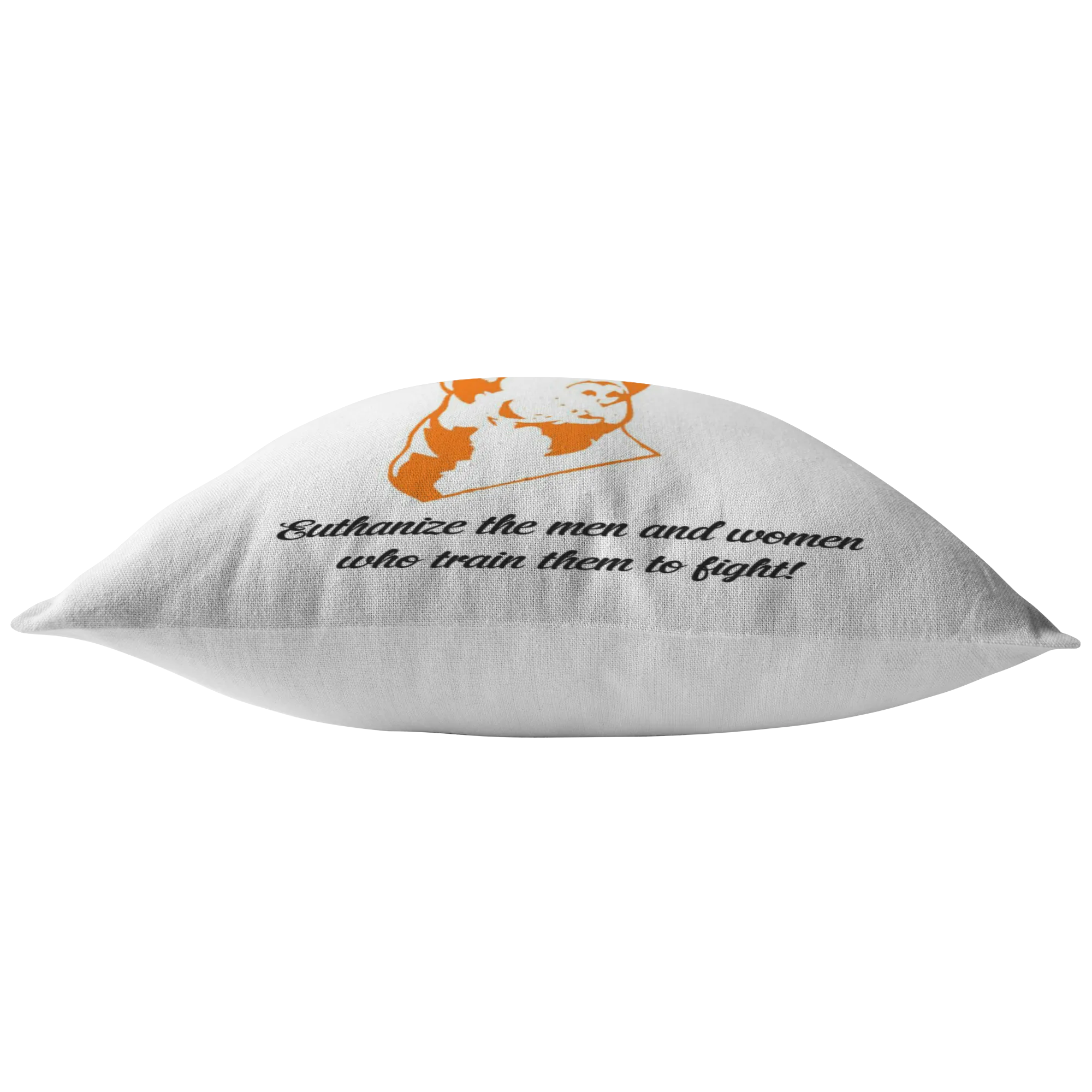 SAVE THE PITBULLS - Pillow