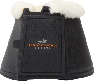 Schockemohle Faux Fur Bell Boots Black