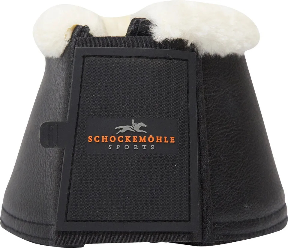 Schockemohle Faux Fur Bell Boots Black