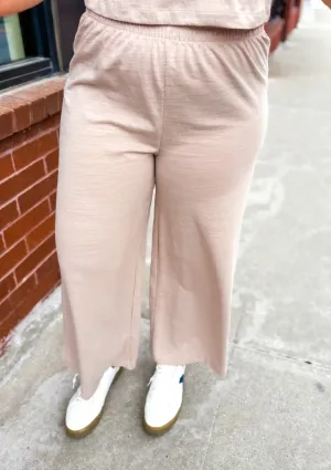 Scout Textured Slub Pant - Parchment