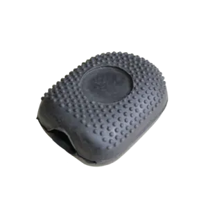 Seers - Black Pedal Rubber Covers
