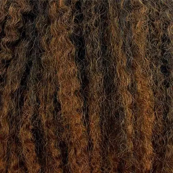 Sensationnel Instant Weave Curls Kinks & CO Synthetic Half Wig - KINKY 4B-4C GAME CHANGER - Clearance