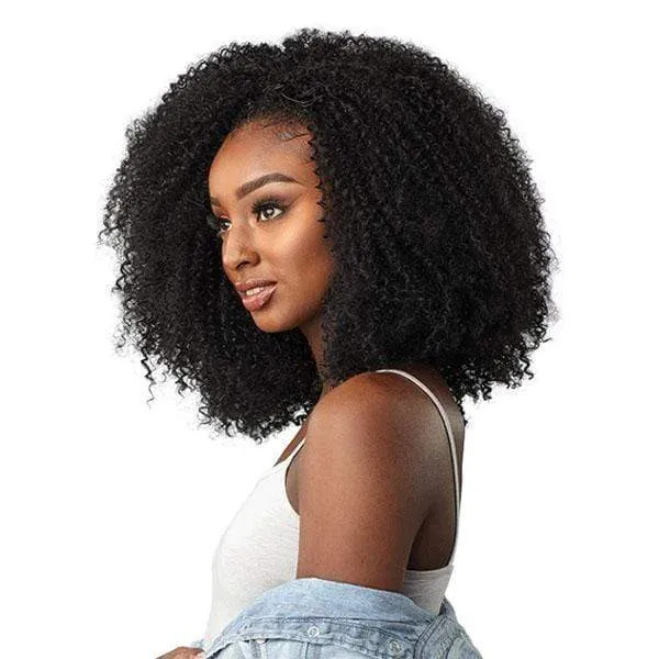 Sensationnel Instant Weave Curls Kinks & CO Synthetic Half Wig - KINKY 4B-4C GAME CHANGER - Clearance