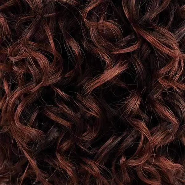Sensationnel Instant Weave Curls Kinks & CO Synthetic Half Wig - KINKY 4B-4C GAME CHANGER - Clearance
