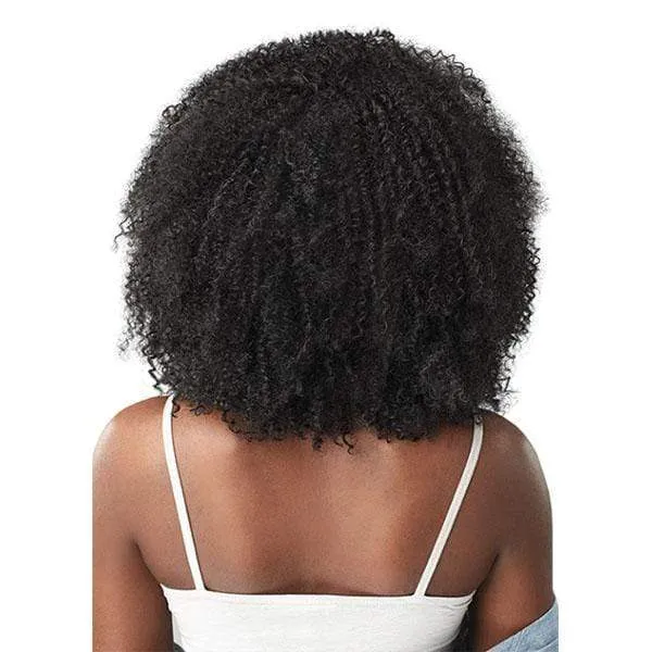 Sensationnel Instant Weave Curls Kinks & CO Synthetic Half Wig - KINKY 4B-4C GAME CHANGER - Clearance