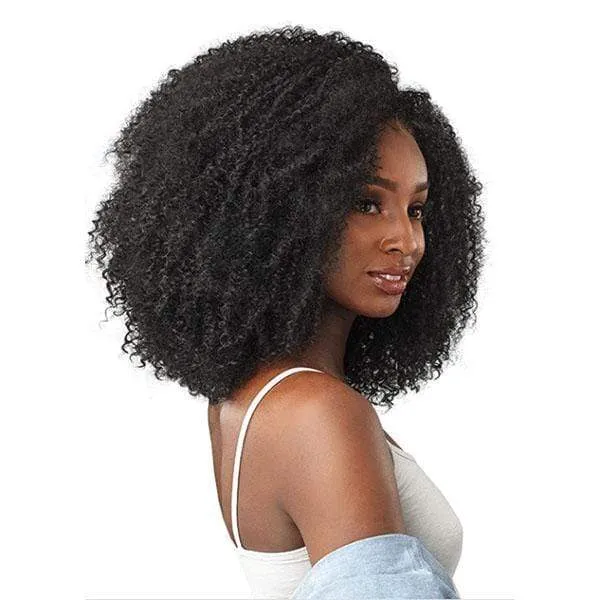 Sensationnel Instant Weave Curls Kinks & CO Synthetic Half Wig - KINKY 4B-4C GAME CHANGER - Clearance