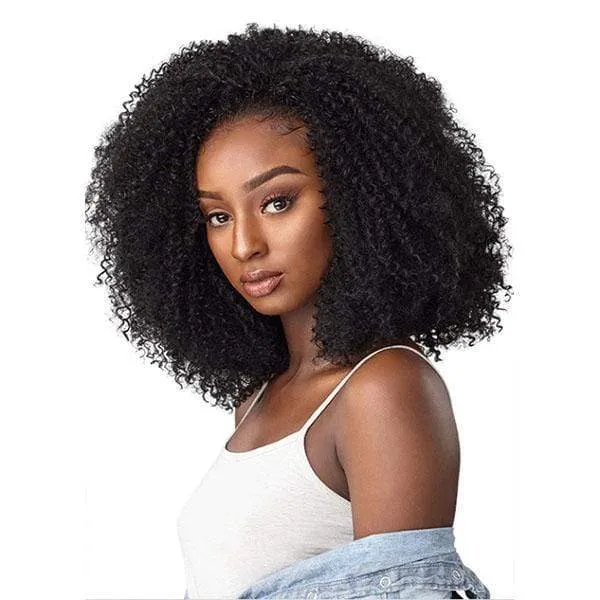Sensationnel Instant Weave Curls Kinks & CO Synthetic Half Wig - KINKY 4B-4C GAME CHANGER - Clearance