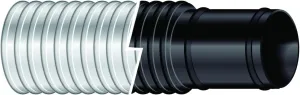 Shields 1-1/8" Bilge Hose 16-120-1186B SOLD BY THE FOOT