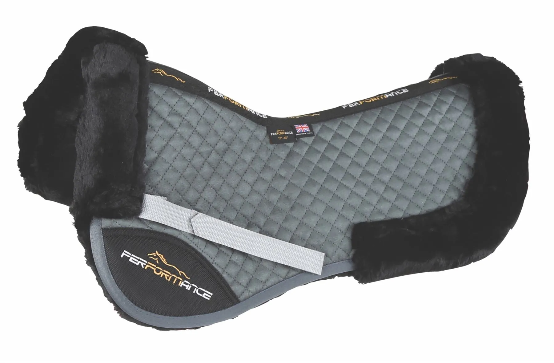 Shires Performance Suede Half Pad