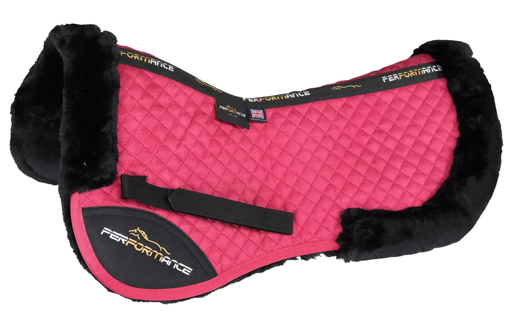 Shires Performance Suede Half Pad