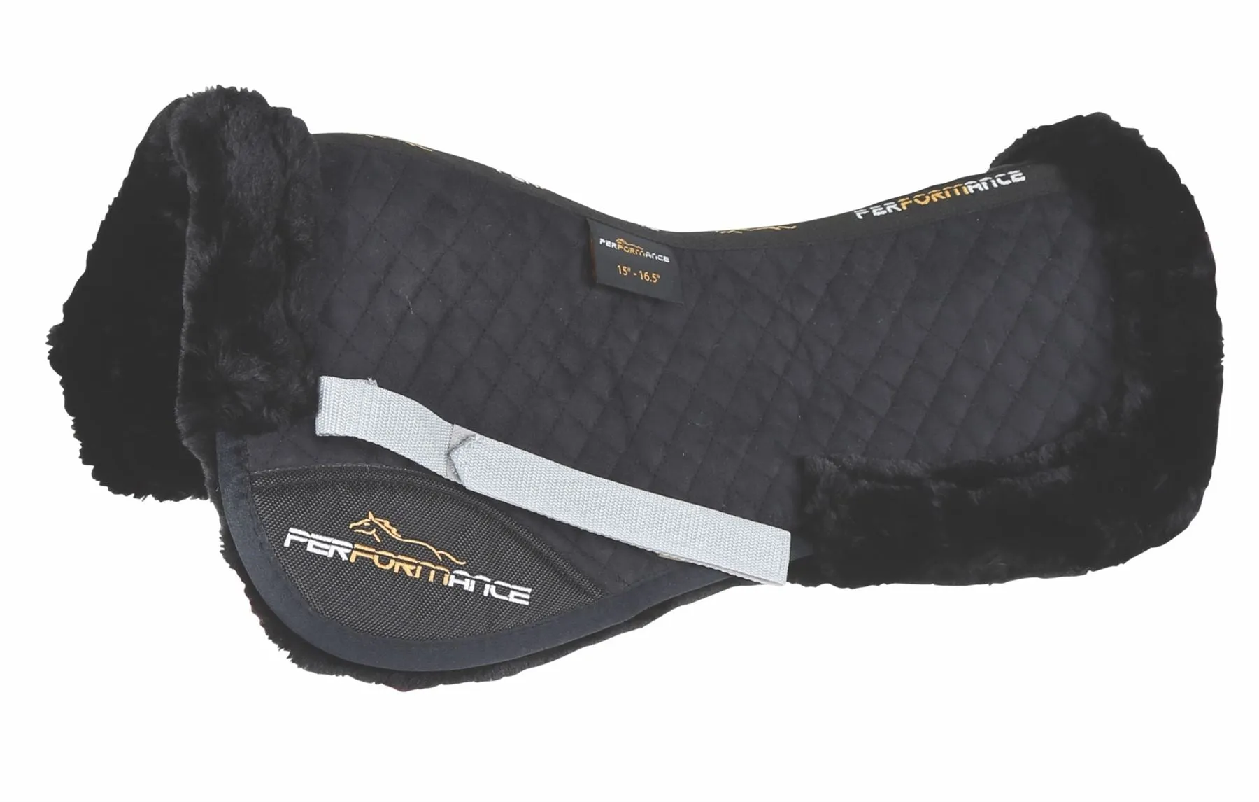 Shires Performance Suede Half Pad