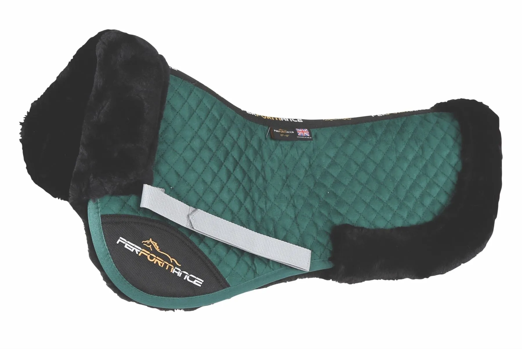 Shires Performance Suede Half Pad
